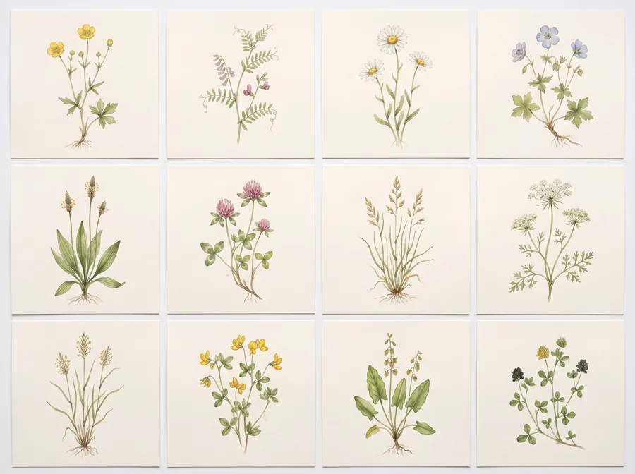 Mireille Aubert, Wiesennotation